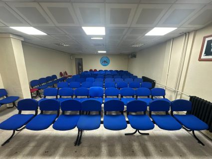 Selahaddin Eyyubi İmam Hatip Ortaokulu / İzmir - Bayraklı Mevcut Koltukların Tadilat Projesi