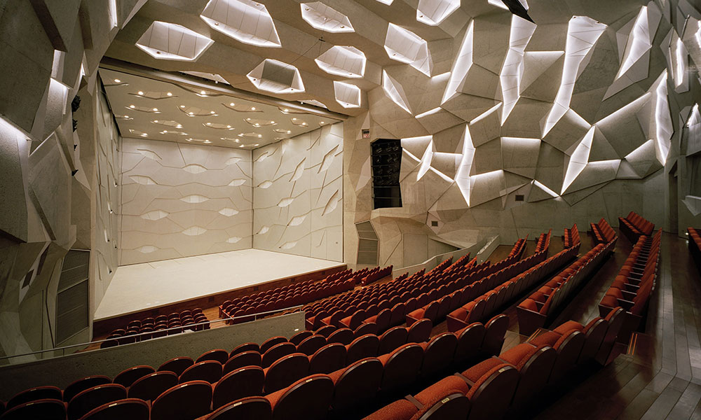 Acoustic Wall and Cladding